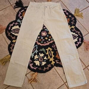 🔥🔥 Polo Ralph Lauren Beige Straight-Leg Classic Fit Pants🔥🔥 Size 32w X 34L